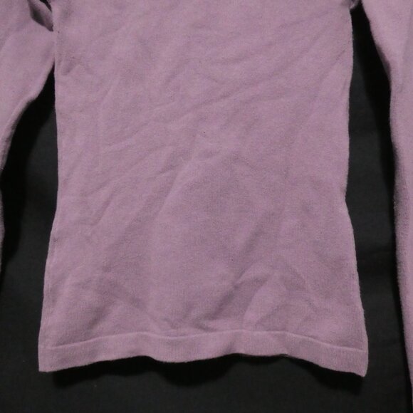 SMART SET | xs - extra small | Purple Turtleneck Sweater - Picture 13 of 16